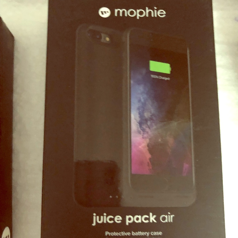 Mophie charging case (black) IPhone 7 Plus